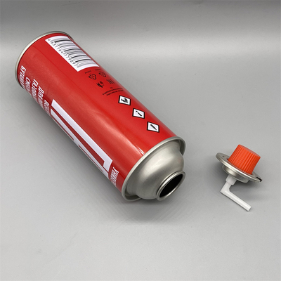 comprar  Butane Gas Can Straight Wall Diameter 65X158mm Refillable Aerosol Tin Can Fabricación en línea