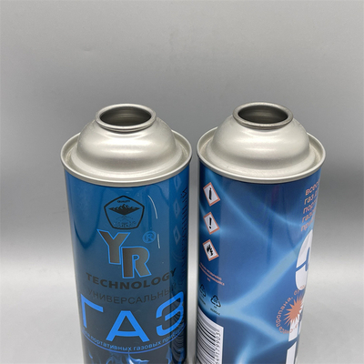 comprar Cartucho de gas butano vacío al por mayor de 220 g, 227 g, 65 x 158 mm, con válvula para barbacoa y acampada Fabricación en línea