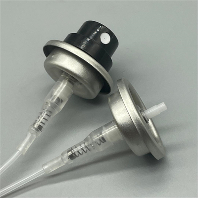 comprar 0.12cc válvula de rociador de niebla para botellas de perfumes Válvula de distribución de niebla fina para aplicaciones de fragancia y cuidado de la piel Fabricación en línea