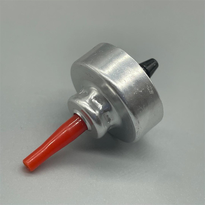 comprar 20 mm, 40 mm, 1 pulgada de Butano más ligero válvula de reabastecimiento de gas para latas de aerosoles de gas de butano Fabricación en línea