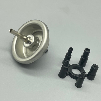 comprar A lightweight one-inch lighter gas refill valve for commercial, household, and personal gas applications. The valve has sealing and corrosion-resistant characteristics. Fabricación en línea