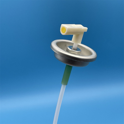 comprar Wholesale 1in Valves Aerosol Spray Metering Valve for Airfreshener Spray Products Fabricación en línea