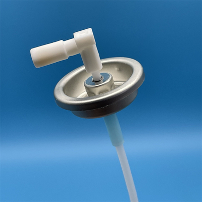 comprar One Inch Aerosol Metering Valve 35-200mcl and Aerosol Actuator for air Freshener Cans Fabricación en línea