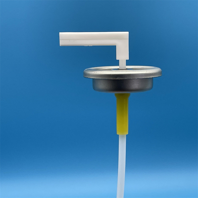 comprar Precio al por mayor de fábrica: Válvula de aerosol con actuador medido de una pulgada y boquilla de pulverización Fabricación en línea