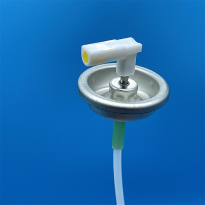 comprar una válvula de metal de una pulgada con un actuador en forma de L para una lata de aire fresco Fabricación en línea