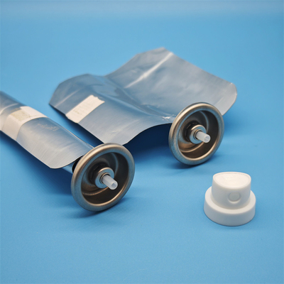 comprar Bolsa de 1 pulgada en válvula, latas de metal de aerosol de aluminio, pulverizador BOV de bolsa en válvula para pulverización de aceite, pulverización cosmética Fabricación en línea