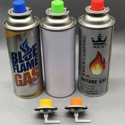 comprar Control de flujo preciso válvula de cartucho de gas de butano para estufas de gas portátiles Fabricación en línea