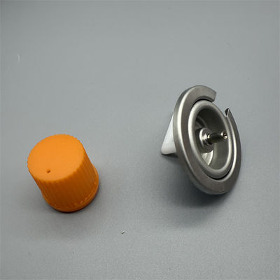 comprar Valves and Red Caps for Butane Gas Aerosol Cans Aerosol Spray Valve Actuator Fabricación en línea