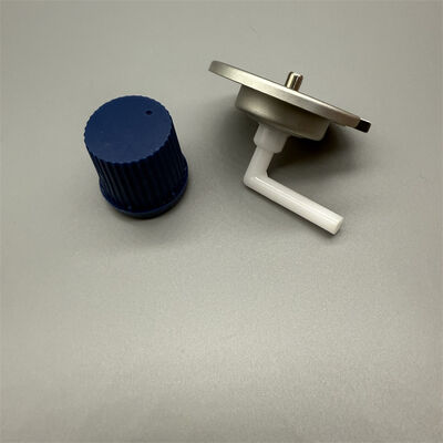 comprar Válvula de tanque de gas de acero inoxidable de grado industrial para técnicos de HVAC con bloqueo de seguridad Fabricación en línea