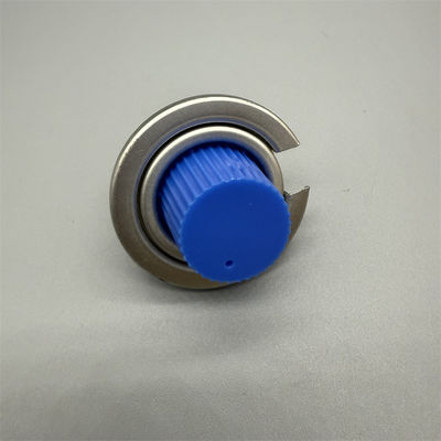 comprar Válvula de cartucho de butano con tapa compatible con cartuchos de 220g Fabricación en línea