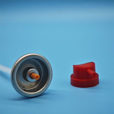 comprar Válvula de aerosol de 360 grados para aplicaciones de pulverización en múltiples ángulos Sistema de válvula invertida para uso doméstico e industrial Fabricación en línea