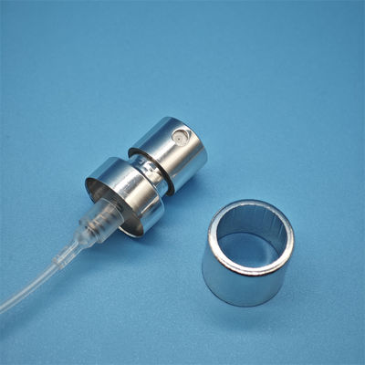 comprar 15mm 13mm Crimp Perfume Mist Spray Perfume Pump Sprayer Aluminum Crimpless Spray Pump Used for Perfume Glass Bottle Fabricación en línea