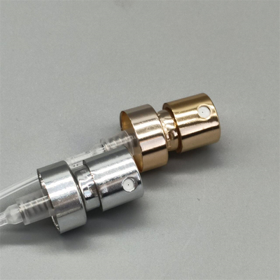 comprar Bomba de pulverización de perfumes personalizable para perfumistas de boutique con diseño grabado con logotipo Fabricación en línea