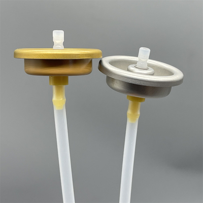 comprar Válvula de aerosoles para la fumigación corporal Sistema de actuador confiable para nieblas de cuidado personal Diseño a prueba de fugas para el uso de desodorantes Fabricación en línea