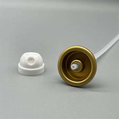 comprar Válvula de aerosol para cuidado personal de desodorante en spray corporal con válvula de aluminio para productos de higiene diaria - Resistente a la corrosión y fácil instalación Fabricación en línea