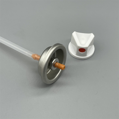 comprar Válvula de aerosoles de niebla fina para pintura de pulverización con patrón de pulverización uniforme Fabricación en línea