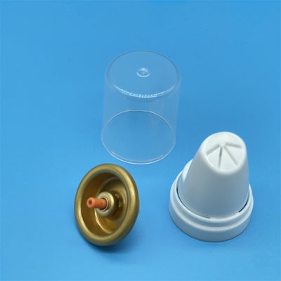 comprar Válvula de aerosol de aluminio invertida y rentable para mousse capilar para productos de peinado Fabricación en línea