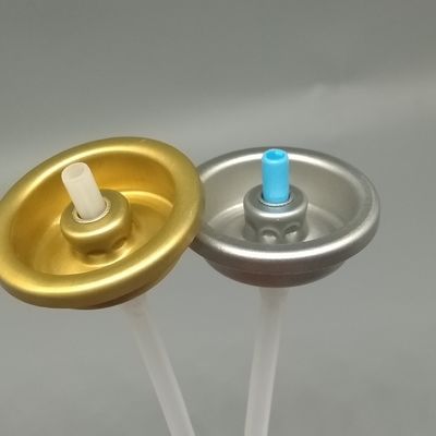comprar Precisión 1 pulgada válvula de aerosoles para formulaciones a base de polvo Fabricación en línea