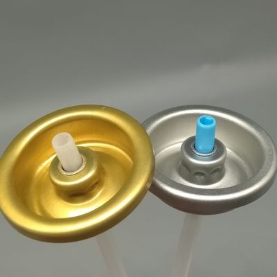 comprar Válvula de pulverización de alto flujo para aplicaciones de desodorantes aerosoles y champú seco Fabricación en línea