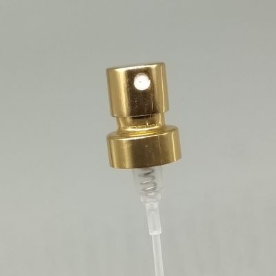 comprar Gold and Silver Crimp Perfume Pumps for High-End Packaging Fabricación en línea