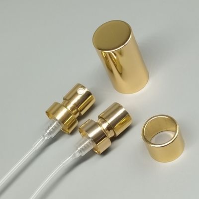 comprar Electroplated Perfume Pump with Metal Collar for Premium Perfume Fabricación en línea