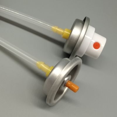 comprar Válvula de pulverización de insecticidas de hojalata y aluminio resistente a la corrosión para el uso de plaguicidas Fabricación en línea