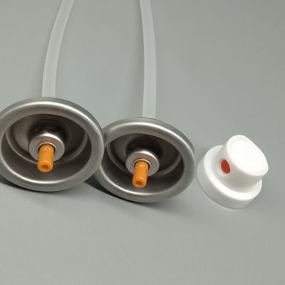 comprar Válvula de aerosol de insecticida de 1 pulgada con actuador para aerosoles de control de plagas domésticas Fabricación en línea