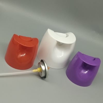 comprar Válvula de aerosol de 1 pulgada para botes de aerosol de insecticida a base de agua Fabricación en línea