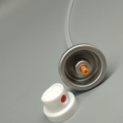 comprar 1 Inch Aerosol Valve for Insecticide and Mosquito Spray With Actuator and Cap Fabricación en línea