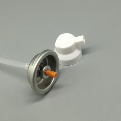 comprar Válvula de espuma de afeitado de aerosoles de primera calidad diseñada para el cuero de afeitado de lujo rico Fabricación en línea