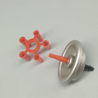 comprar Válvula de recarga para botes de gas butano utilizados en encendedores de cocina y utilitarios Fabricación en línea
