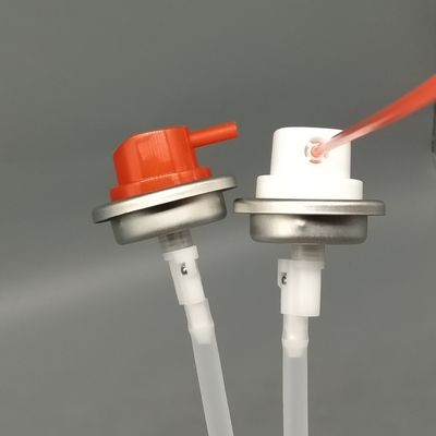 comprar High-Capacity 360-Degree Aerosol Valve with Wide-Spray Actuator for Agricultural Chemicals and Pest Control with Uniform Coverage Fabricación en línea