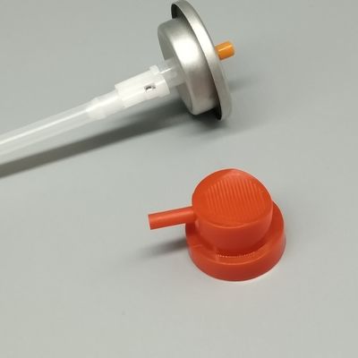comprar Robust 360-Degree Aerosol Valve with Heavy-Duty Actuator for Industrial-Grade Lubricants and Chemicals with Leak-Free Performance Fabricación en línea