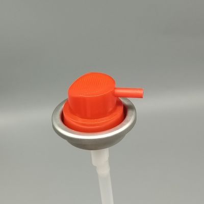 comprar High-Output 360-Degree Aerosol Valve with Wide-Fan Actuator for Industrial Coatings and Protective Sprays with Uniform Film Formation Fabricación en línea
