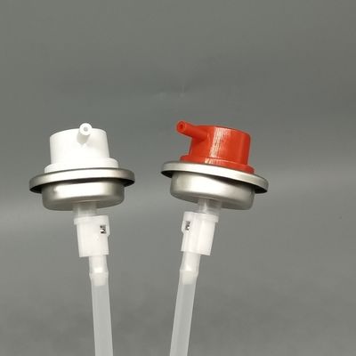 comprar Válvula de control de rociado de 360 grados para aplicaciones de envases aerosoles Fabricación en línea