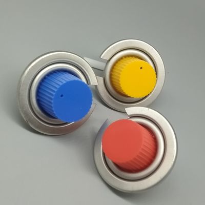 comprar 1 pulgada válvula de gas de butano industrial con tapa para cartuchos de butano Fabricación en línea