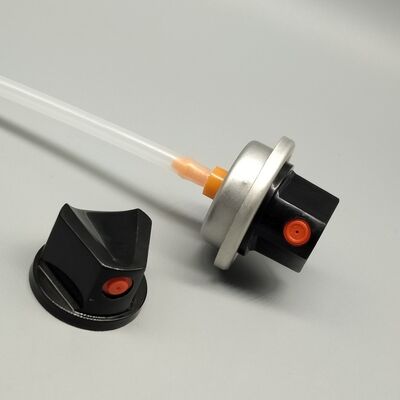 comprar Válvula de distribución de pintura masculina / Válvula de pintura de pulverización masculina para acabados de superficie de muebles - 3/8 ′′ de acero inoxidable, a prueba de fugas Fabricación en línea