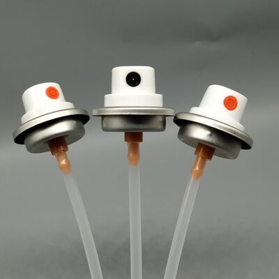 comprar Válvula de aerosoles masculina duradera para aerosoles de pintura que proporciona un rendimiento confiable Fabricación en línea