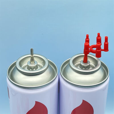 comprar Válvula de aerosol universal para recarga de encendedores de gas butano, válvula de recarga multiusos para sopletes Fabricación en línea