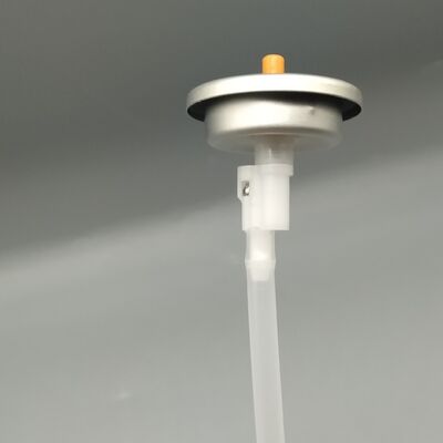 comprar Válvula de aerosoles de 360 grados con actuador para aerosoles industriales con distribución en todos los ángulos Fabricación en línea