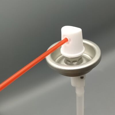 comprar 360 grados de todas las posiciones válvula de aerosoles con actuador para productos de pulverización industrial Fabricación en línea