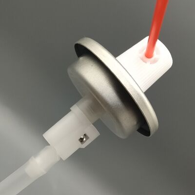 comprar Válvula aerosolar de 360 grados de seguridad estática con actuador para limpieza electrónica y rejuvenecimiento de contacto con niebla fina y no inflamable Fabricación en línea