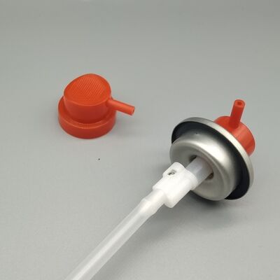 comprar Corrosion-Resistant 360 Degree Aerosol Valve With Actuator for Marine Lubricants and Saltwater Protection with Sealed Actuator Housing Fabricación en línea