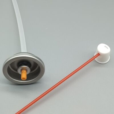 comprar High-Visibility Safety Carb Cleaner Valve for Vocational Training and Shop Safety Programs with Bright Color and Lockout Tagout Feature Fabricación en línea