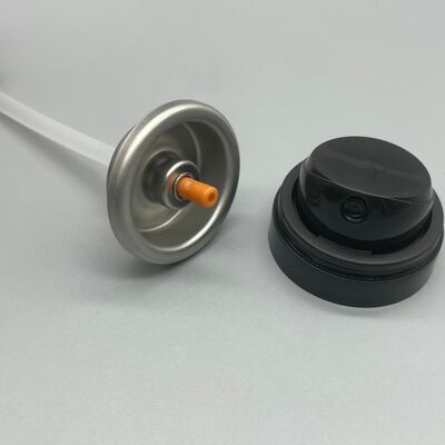 comprar Válvula de brillo del cabello en aerosol Válvula de pulverización de precisión para brillo del cabello y aerosoles acondicionadores Fabricación en línea