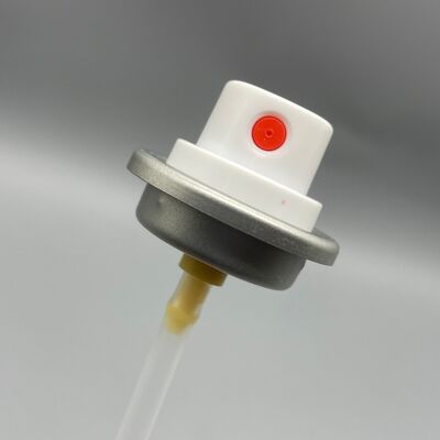 comprar Válvula de aerosol para brillo capilar con salida de luz para una cobertura fina y uniforme Fabricación en línea