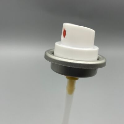 comprar Válvula de espuma de afeitar confiable para todo tipo de condiciones climáticas para cuidado personal al aire libre y de viaje con juntas estables a temperatura y puerto antiobstrucción Fabricación en línea