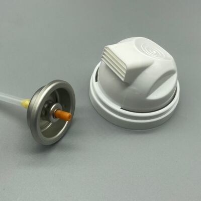 comprar Válvula innovadora de espuma de afeitar Soft-Touch para productos de cuidado de la piel sensible con velocidad controlada y mecanismo de fácil presión Fabricación en línea