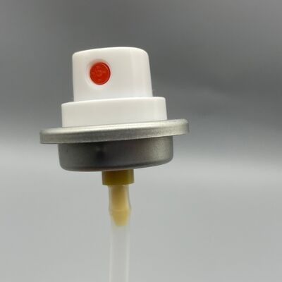 comprar Válvula de espuma de afeitar en aerosol de una pulgada para suministros de afeitado de peluquería y salón Fabricación en línea