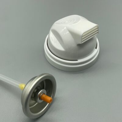 comprar Válvula de espuma de afeitar en aerosol de una pulgada Líneas profesionales de llenado de aerosoles en todo el mundo Fabricación en línea